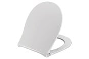 Toaletter, säten, bidé och reservdelar - Pressalit sway uni toiletseat white with soft close and lift-off - 970000-D04999