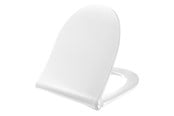Toaletter, säten, bidé och reservdelar - Pressalit sway d toiletseat with soft close and lift-off white - 934000-BL6999