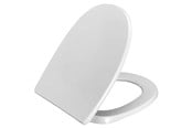 Toaletter, säten, bidé och reservdelar - Pressalit 750 toiletseat with cover white universal hinge - 750000-DC3999