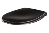 Toaletter, säten, bidé och reservdelar - Pressalit scandinavia plus toiletseat with sc and lo black - 758001-D04999