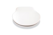 Toaletter, säten, bidé och reservdelar - Pressalit raja toiletseat with sc & lo white - 430000-BM5999
