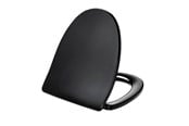 Toaletter, säten, bidé och reservdelar - Pressalit sign toiletseat with sc black - 624001-D03999