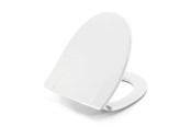Toaletter, säten, bidé och reservdelar - Pressalit 624 toiletseat with soft-close and lift-off white - 624000-D81999
