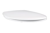 Toaletter, säten, bidé och reservdelar - Grohe Bau Ceramic, WC-sits med mjukstängning, Alpinvit - 39493000