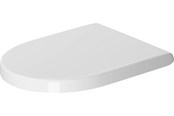 Toaletter, säten, bidé och reservdelar - Duravit starck 3 seat with softclose - 0063890000