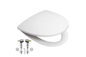 Toaletter, säten, bidé och reservdelar - Ifö Sign Art hard toilet seat, soft close, white - 99255