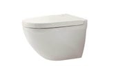 Toaletter, säten, bidé och reservdelar - Duravit starck 3 walltoilet compact - 2227090000