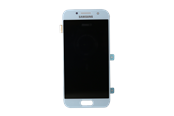 Andra mobiltillbehör - Samsung Front LCD Asm Blue SM-A320 Galaxy A3 - GH97-19732C