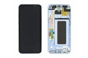 Andra mobiltillbehör - Samsung Front LCD Asm Blue SM-G955 Galaxy S8+ - GH97-20470D
