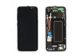 Andra mobiltillbehör - Samsung Front LCD Asm Black SM-G950F Galaxy S8 - GH97-20457A
