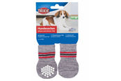 Hundar - Trixie Anti-slip Dog Socks L-XL - 3128-uniw