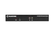 Repeatrar, förstärkare, broar och transceivers - Black Box KVX Series KVM Extender over CATx - 4K Single-Head HDMI USB 2.0 Serial Audio Local Video - KVXLCH-100
