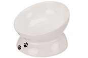 Hundar - Trixie Ceramic Bowl Cat 150 ml white - 2923-uniw