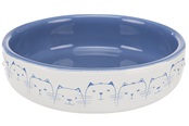 Hundar - Trixie Ceramic Cat Bowl 0.3 L - TX-24770