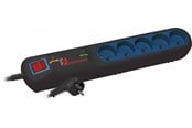 Strömförsörjning - Lestar SuperProtector 5 LFT 2005 Strömförsörjning - ATX - 80 Plus - LFT2005A 5m BLK