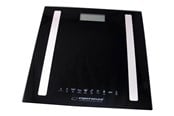 Personvåg - Esperanza Analysvåg B.FIT - bathroom scales - black - EBS016K