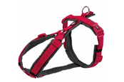 Hundar - Trixie Premium Trekking Harness L: 70–85 cm/25 mm Fuchsia - TX-1997411