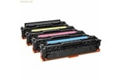Skrivartillbehör-bläck-toner - FREECOLOR Toner Canon 718 Rainbow Kit kompatibel - C718-4-FRC
