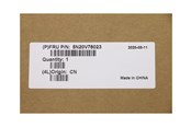 Tangentbord - Lenovo Chicony - Laptop tagentbord - till ersättning - Engelska (UK) - Svart - 5N20V78023