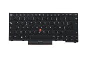 Tangentbord - Lenovo Chicony - Laptop tagentbord - till ersättning - Fransk - Svart - 5N20V43770