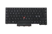 Tangentbord - Lenovo Sunrex - Laptop tagentbord - till ersättning - Nordisk - Svart - 5N20W67866