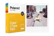 Kamerafilm - Polaroid Color Film i-Type (8 exposures) - White Frame - 006000