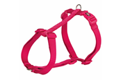 Hundar - Trixie Premium H-Harness L: 60–87 cm/25 mm Fuchsia - TX-204911