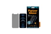 Mobiltelefontillbehör-Skyddsfilm - PanzerGlass Privacy Screen Protector Apple iPhone 12 Pro Max | Standard Fit - PANZERP2709