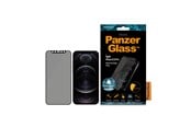 Mobiltelefontillbehör-Skyddsfilm - PanzerGlass Privacy Screen Protector Apple iPhone 12 | 12 Pro | Edge-to-Edge - PANZERP2711