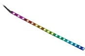 Chassi, tillbehör - DUTZO Adressable RGB Strip 30cm bundle version - only connectable to controller - DStrip-30-ARGB-4pin