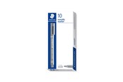 Skriv- och ritverktyg - Staedtler Marker metallic 10 pcs. silver - 8323-81
