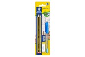 Skriv- och ritverktyg - Staedtler Pencil Noris HB set bc 100% PEFC - 120SETBKD