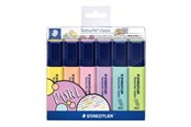 Skriv- och ritverktyg - Staedtler Highlighter Textsurf.cl.6pcs.wallet - 364 CWP6