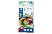 Skriv- och ritverktyg - Staedtler Colour.pencil Noris 24ct  100% PEFC - 185 CD24
