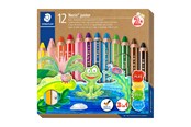 Skriv- och ritverktyg - Staedtler Coloured pencil Noris 12p 100% PEFC - 140 C12