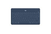Tangentbord - Logitech Keys-To-Go iOS Ipad tablet keyboard - Tangentbord - Nordisk - Blå - 920-010052