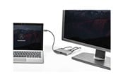 Dockning - StarTech.com Thunderbolt 3 Mini Dock - 2× HDMI - 1GbE - TB3DKM2HDL