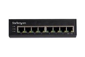 Switch - StarTech.com Industrial 8 Port Gigabit PoE Switch - 30W - Power Over Ethernet Switch - GbE PoE+ Unmanaged Switch - IESC1G80UP