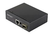 Repeatrar, förstärkare, broar och transceivers - StarTech.com Industrial Fiber to Ethernet Media Converter - IMC1GSFP