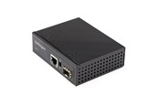 Repeatrar, förstärkare, broar och transceivers - StarTech.com PoE+ Industrial Fiber to Ethernet Media Converter 60W - IMC1GSFP60W
