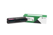 Skrivartillbehör-bläck-toner - Lexmark C342XM0 / High Capacity Return Program Magenta Toner - C342XM0