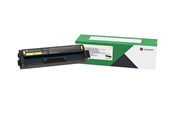 Skrivartillbehör-bläck-toner - Lexmark C342XY0 / High Capacity Yellow Return Program Toner - C342XY0