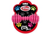 Hundar - PET NOVA TPR Dumbbell Pink 12cm - VAT009594