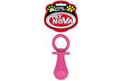 Hundar - PET NOVA TPR Pacifier Pink 14 cm - VAT009603