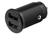 Mobile - Adapters & Chargers - Deltaco 12/24 V USB car charger with compact size - USB-CAR124