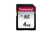 Flashram & USB Flash Drives - Transcend 300S SD - 20MB/s - 4GB - TS4GSDC300S