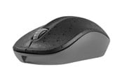 Mus - Natec MYSZ BEZPRZEWODOWA TOUCAN BLACK-GREY 1600DPI - Mouse - Optic - 3 knappar - Grå - NMY-1650