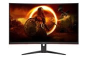Skärm - 32" AOC CQ32G2SE/BK - 2560x1440 (QHD) - 165Hz - VA - CQ32G2SE/BK
