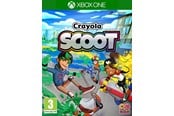 Spel - Crayola Scoot - Microsoft Xbox One - Sport - 5060528031332