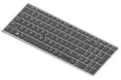 Tangentbord - HP I KYBD SR BL 15 -FR - Laptop tagentbord - till ersättning - Fransk - L14366-051